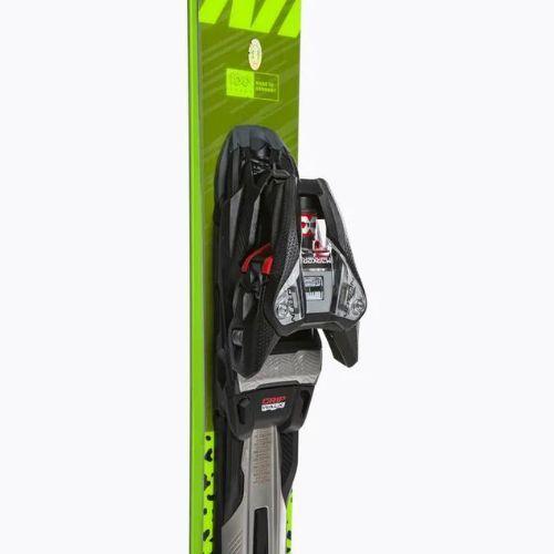 Downhill ski Völkl Deacon 76 + rMotion3 12 GW green/neon green/pearl white