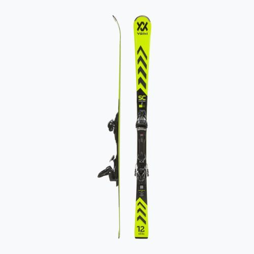 Völkl Racetiger SC Yellow + vMotion 10 GW yellow/black downhill skis