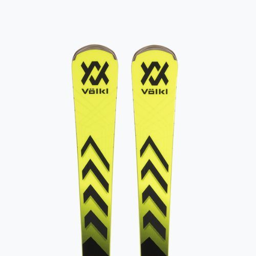 Völkl Racetiger SL + rMotion3 12 GW yellow/black downhill skis