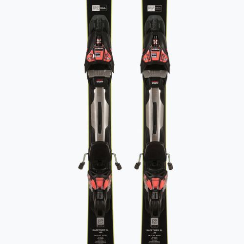 Völkl Racetiger SL + rMotion3 12 GW yellow/black downhill skis