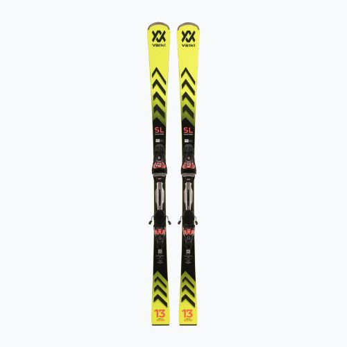 Völkl Racetiger SL + rMotion3 12 GW yellow/black downhill skis