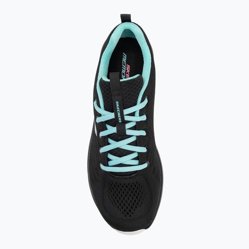 SKECHERS Graceful Get Connected women's training shoes black/turquoise