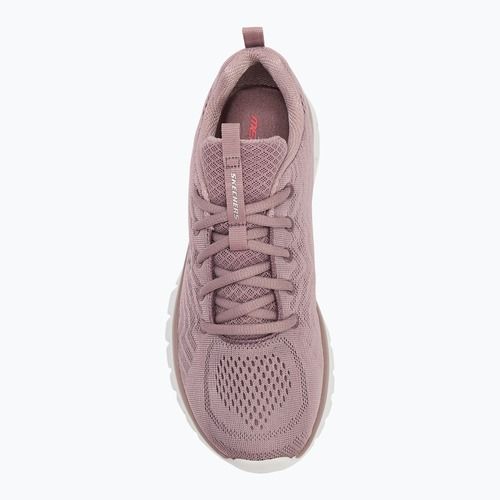 SKECHERS Graceful Get Connected lavender women's training shoes
