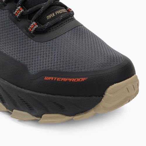 Skechers Max Protect Fast Track black/multi men's shoes