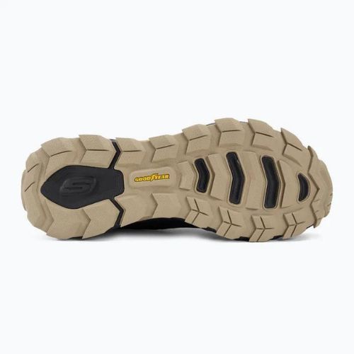 Skechers Max Protect Fast Track black/multi men's shoes