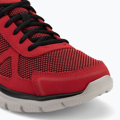 SKECHERS Track Bucolo red/black men's training shoes