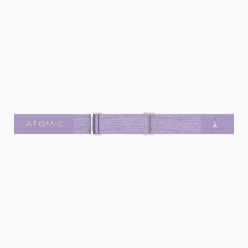 Atomic Savor Photo lavender/red ski goggles
