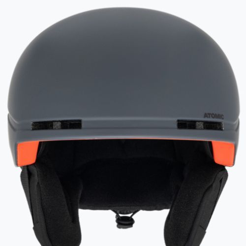 Atomic Savor lavender ski helmet