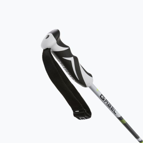 GABEL Carbon Cross ski poles yellow matt