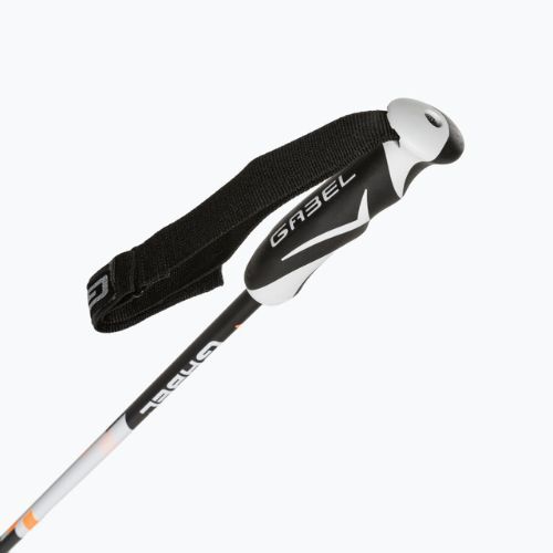 GABEL Carbon Cross ski poles black/white mat
