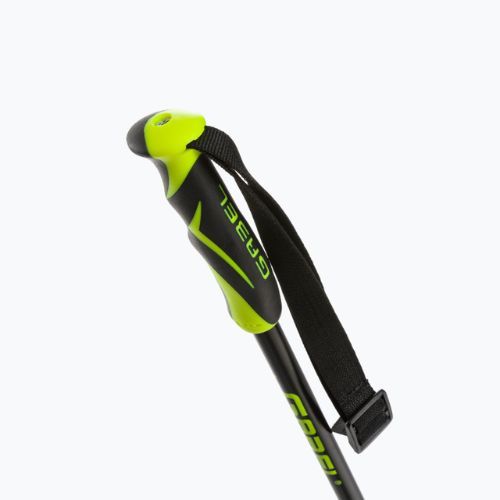 GABEL CVX ski poles black/yellow