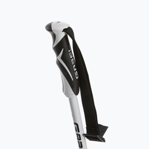 GABEL CVX ski poles white/black