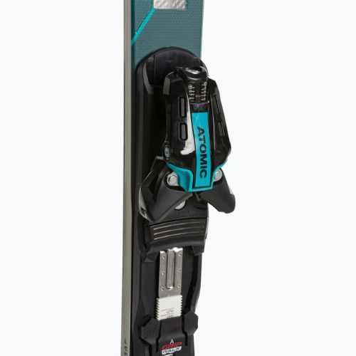 Atomic Redster X9S Revoshock S + X 12 GW teal downhill ski