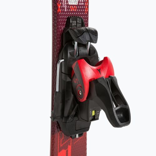 Children's downhill skis Atomic Redster J2 JTXS + bindings C5 GW 2023 red