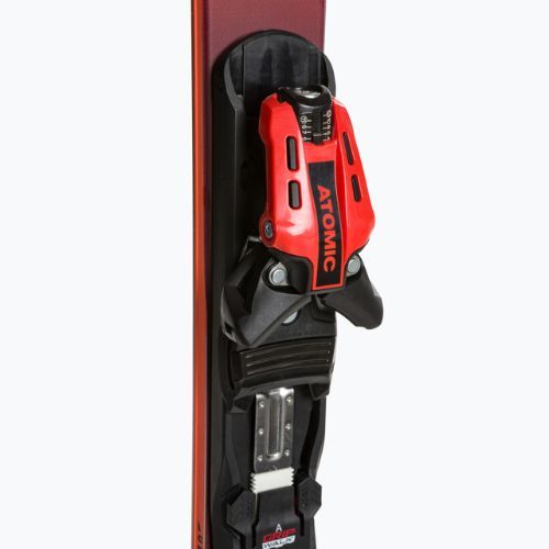 Men's Atomic Redster S9 Revoshock S+X12 GW downhill skis red
