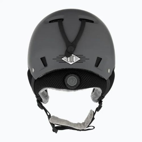 K2 Verdict dark gray ski helmet