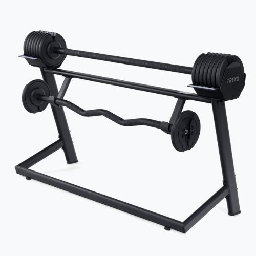 XTREXO 36 kg adjustable barbell set