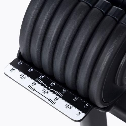 XTREXO 36 kg adjustable barbell set