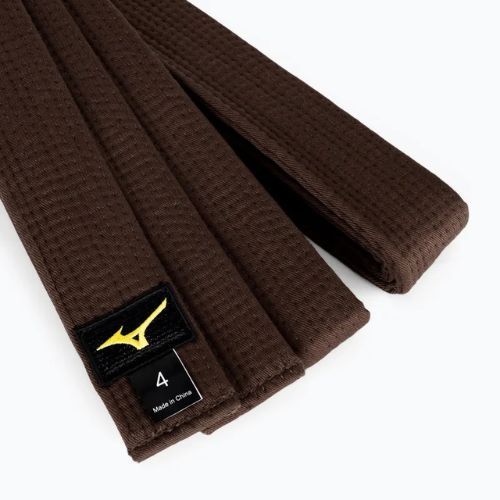 Mizuno RB brown kimono belt