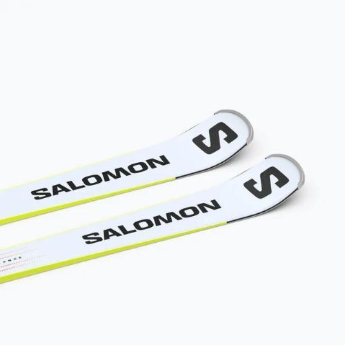 Salomon S/Max Endurance + M10 GW downhill skis white/black/acid green