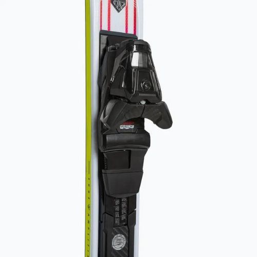 Salomon S/Max Endurance + M10 GW downhill skis white/black/acid green