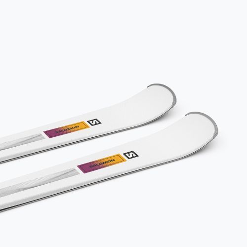 Women's downhill skis Salomon S/Max N°4 XT + M10 GW L8 white/neon turmeric/prune