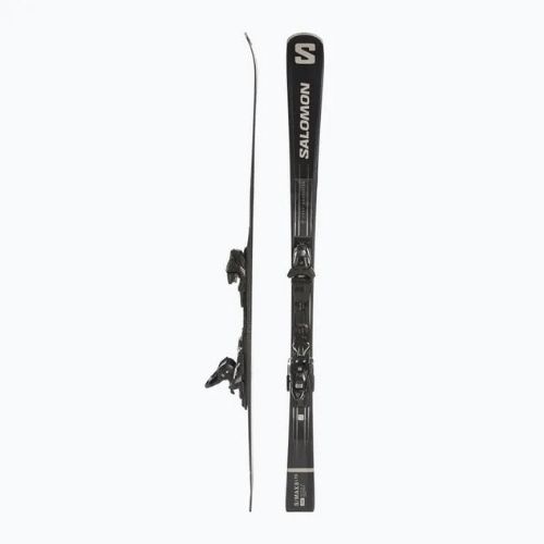 Downhill skis Salomon S/Max 8 LTD + M10 GW black/silver met.