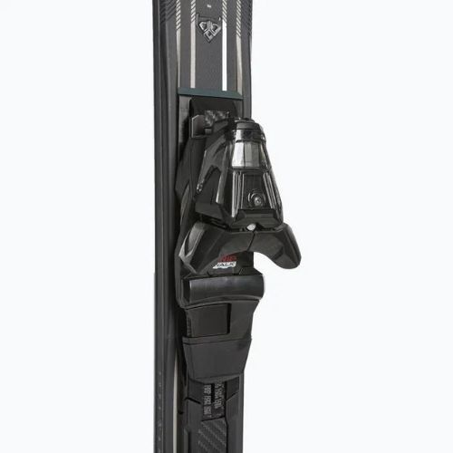 Downhill skis Salomon S/Max 8 LTD + M10 GW black/silver met.