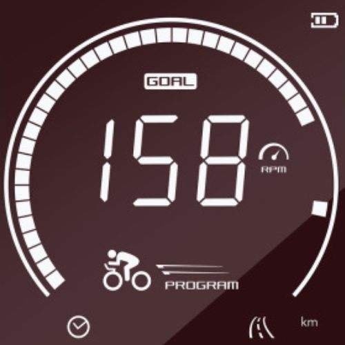 Horizon Fitness GR console