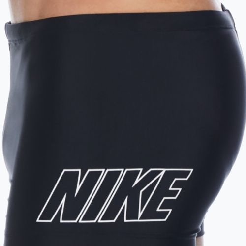 Men's Nike Logo Square swim boxers black