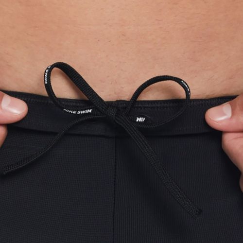 Men's Nike Logo Square swim boxers black