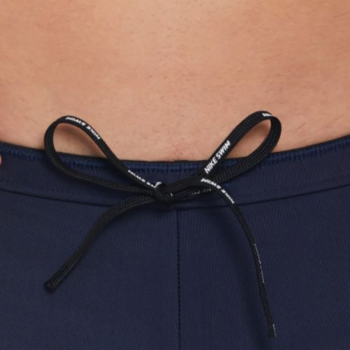 Men's Nike Logo Square swim shorts midnight navy