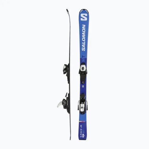 Children's downhill skis Salomon S/Race MT Jr + L6 race blue/white