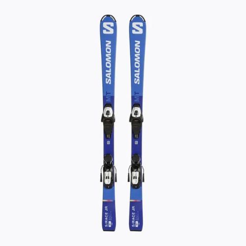 Children's downhill skis Salomon S/Race MT Jr + L6 race blue/white