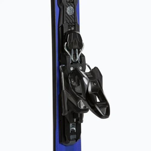 Salomon S/Race 8 + M11 GW race blue/white downhill skis
