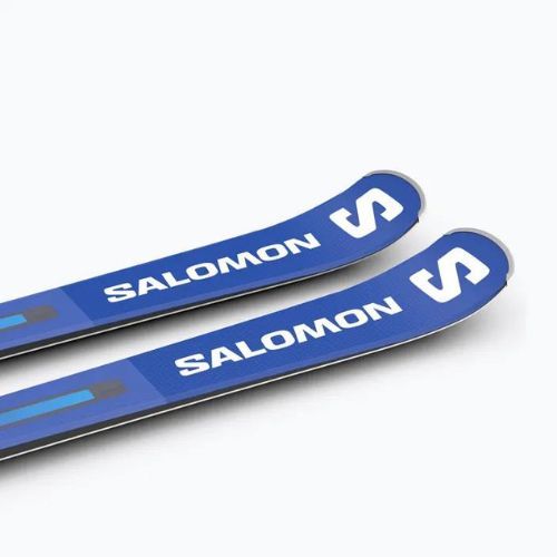 Salomon S/Race 8 + M11 GW race blue/white downhill skis