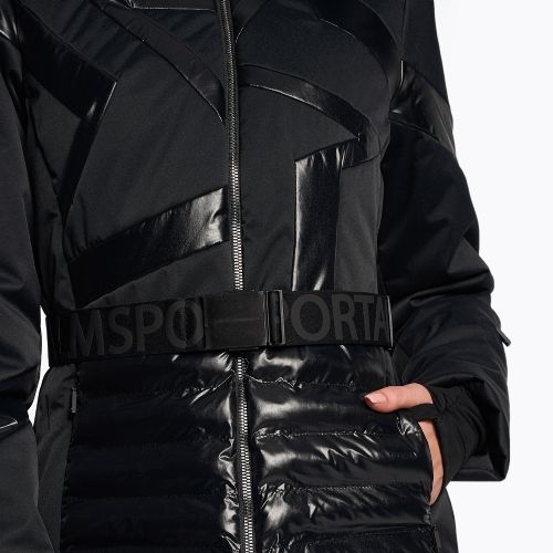 Women's ski jacket Sportalm Saturday m.Kap+P black