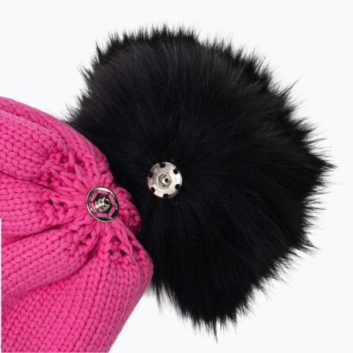 Women's winter cap Sportalm Almrosn m.P exotic fuschia