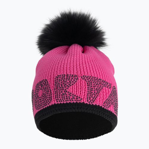 Women's winter cap Sportalm Almrosn m.P exotic fuschia