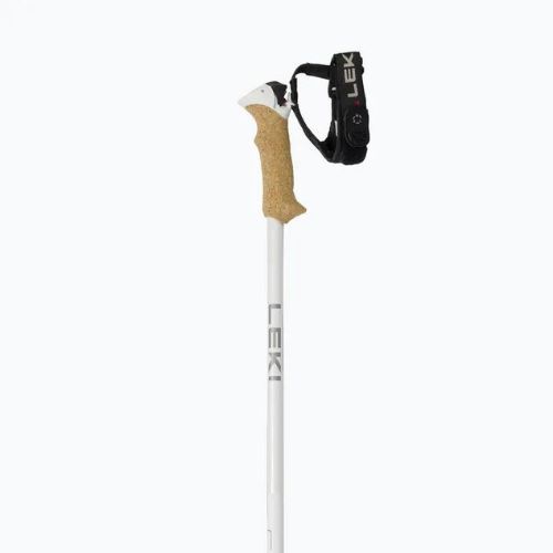 LEKI Women's Ski Poles Stella S white
