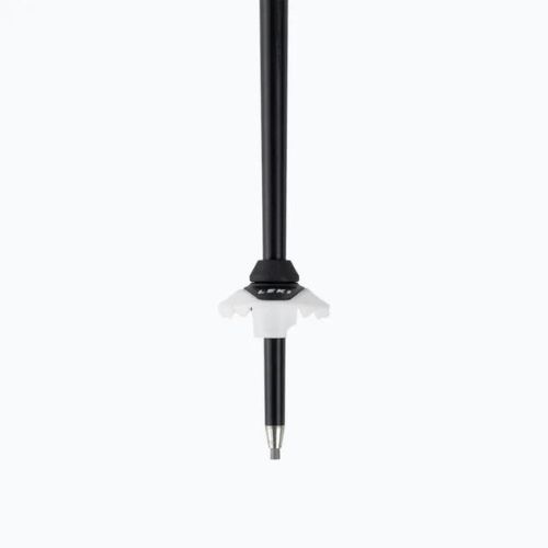 LEKI Hot Shot S black/silver ski poles