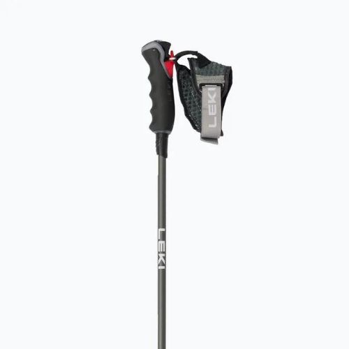 LEKI Carbon 12 3D ski poles black/grey