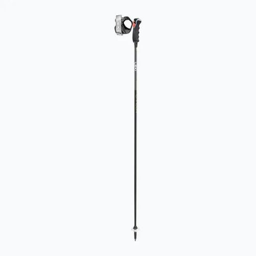 LEKI Carbon 12 3D ski poles black/grey