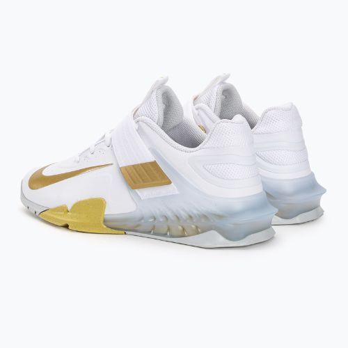 Nike Savaleos white/black iron grey weightlifting shoes
