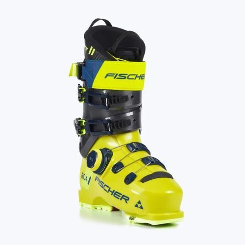 Men's ski boots Fischer RC4 PRO MV GW BOA ZF CFC yellow/carbon