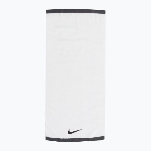 Nike Fundamental white/black towel