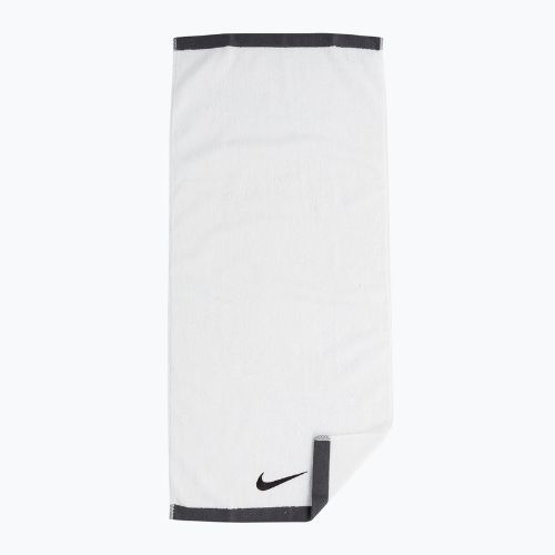 Nike Fundamental white/black towel
