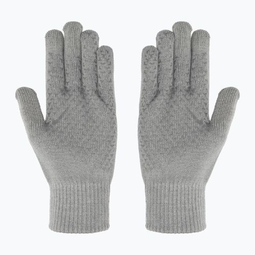Nike Knit Tech and Grip TG 2.0 particle grey/particle grey/black winter gloves