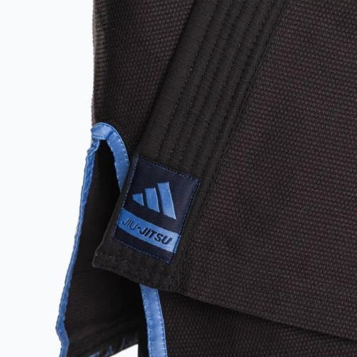 GI for Brazilian jiu-jitsu adidas Challenge 2.0 black/gradient blue