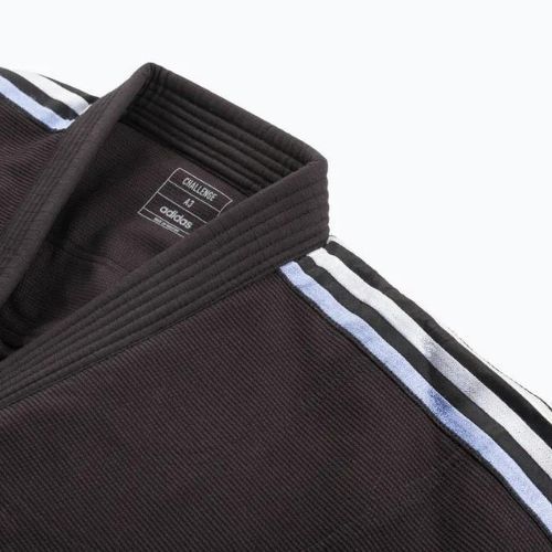 GI for Brazilian jiu-jitsu adidas Challenge 2.0 black/gradient blue